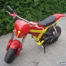 Suzuki Mcdonals Magic byttet