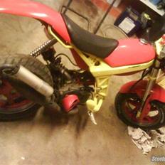 Suzuki Mcdonals Magic byttet