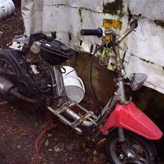 Honda Melody PROJEKT