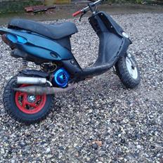 Gilera stalker byttet til monza 