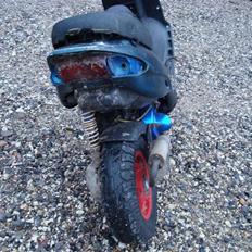 Gilera stalker byttet til monza 