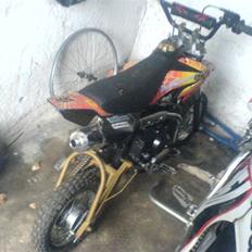 Yamaha mini crosser solgt