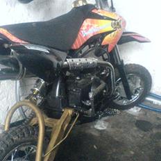 Yamaha mini crosser solgt