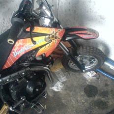 Yamaha mini crosser solgt