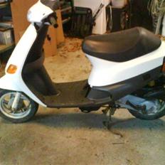 Piaggio zip -  baneracer projekt 