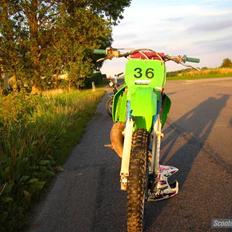 Yamaha Kawasaki kx 125