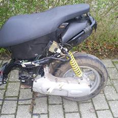 Yamaha jog R byttet