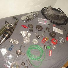 Aprilia Sonic Lc solgt i dele 