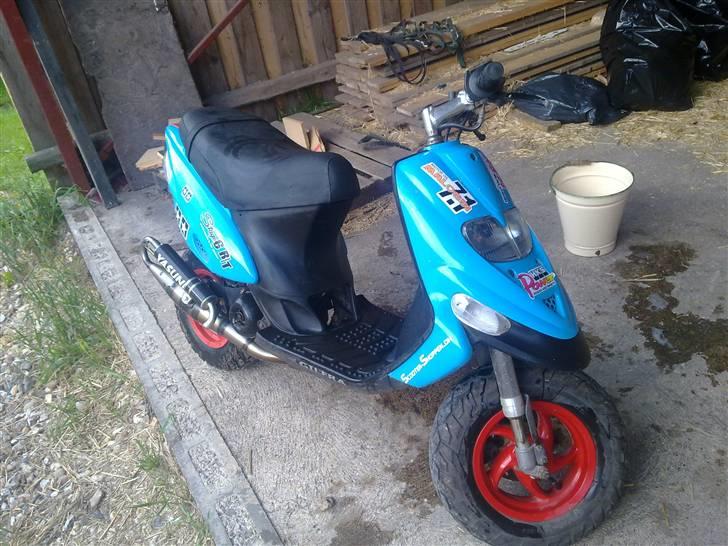 Gilera Stalker S6R (missen) billede 1