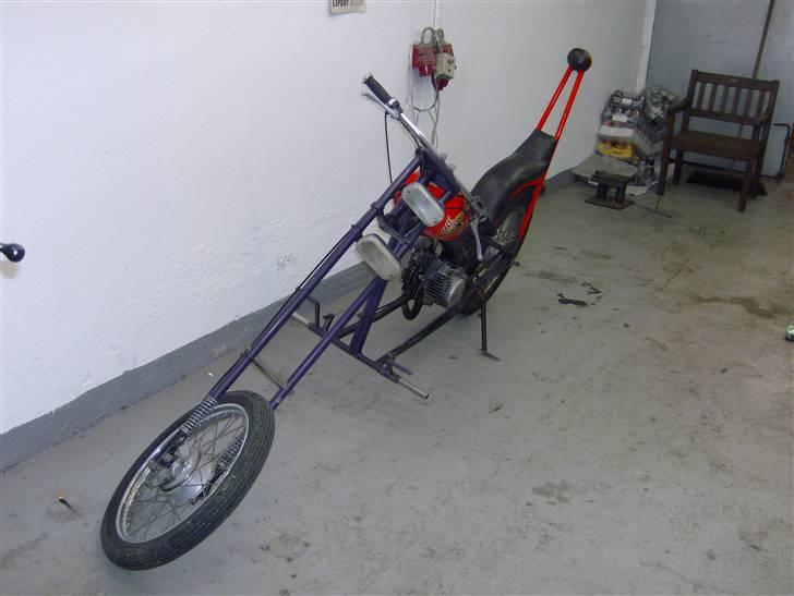 Veteraner puch chopper billede 1