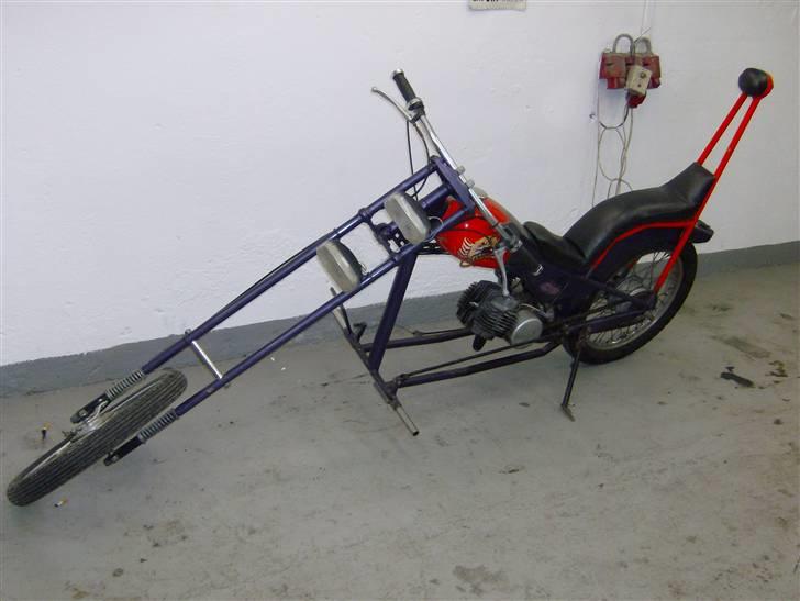 Veteraner puch chopper billede 2