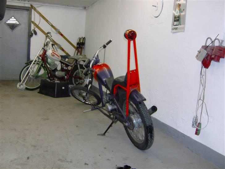 Veteraner puch chopper billede 3