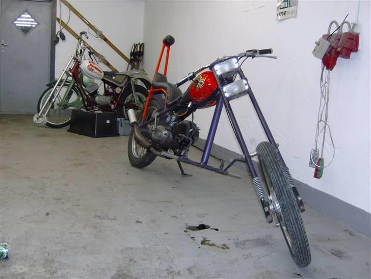 Veteraner puch chopper billede 5