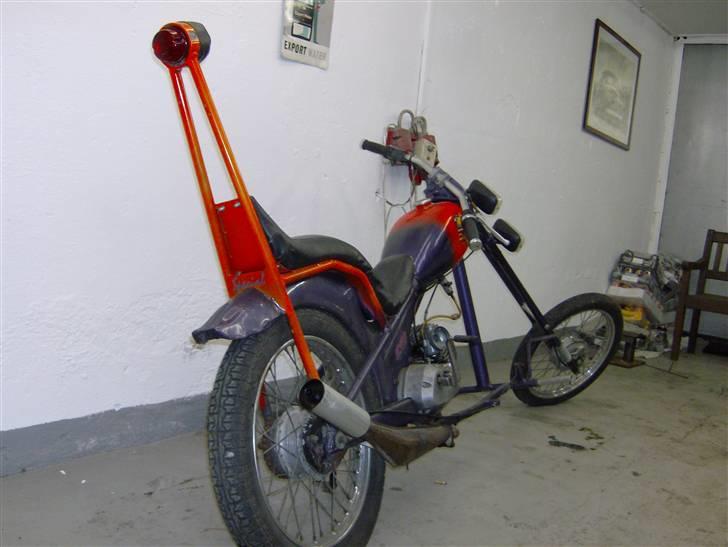 Veteraner puch chopper billede 6