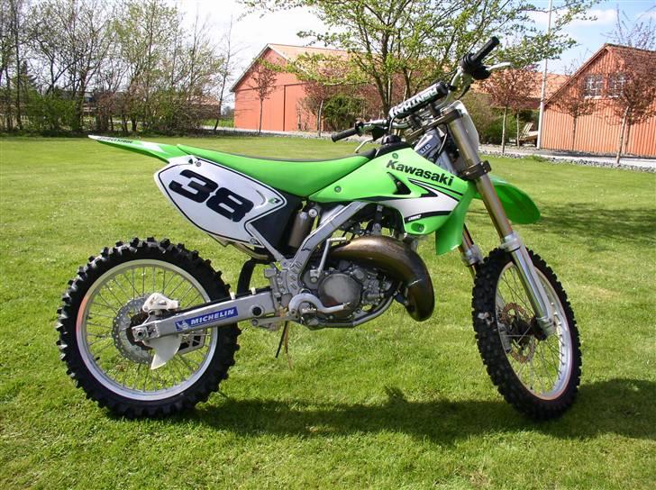 Kawasaki kx 125 SOLGT billede 1