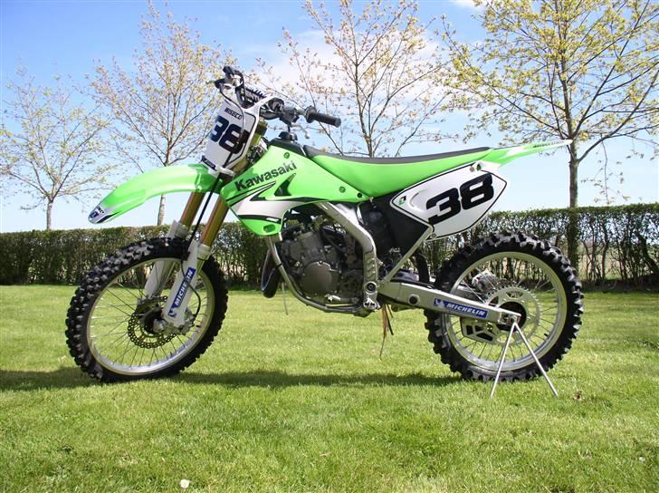 Kawasaki kx 125 SOLGT billede 2