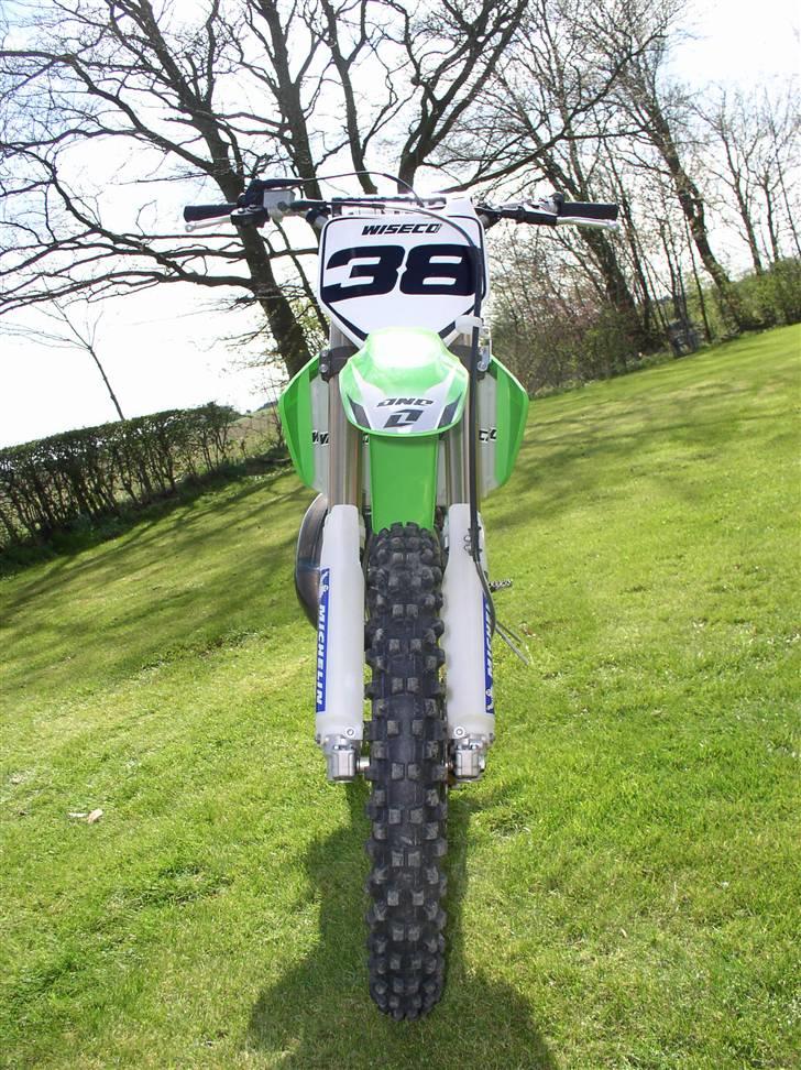 Kawasaki kx 125 SOLGT billede 3
