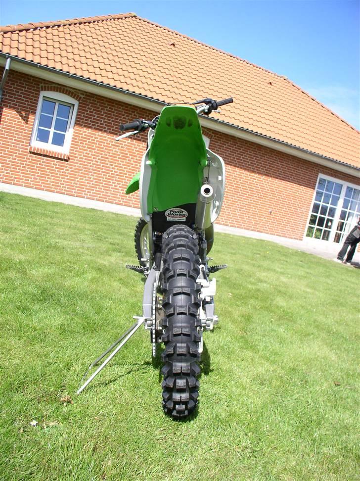 Kawasaki kx 125 SOLGT billede 4