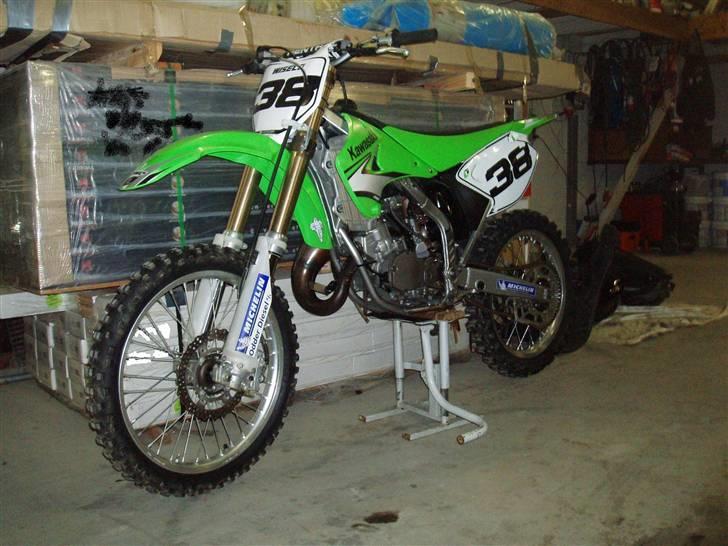 Kawasaki kx 125 SOLGT billede 5