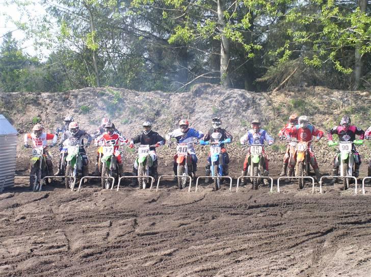 Kawasaki kx 125 SOLGT billede 6