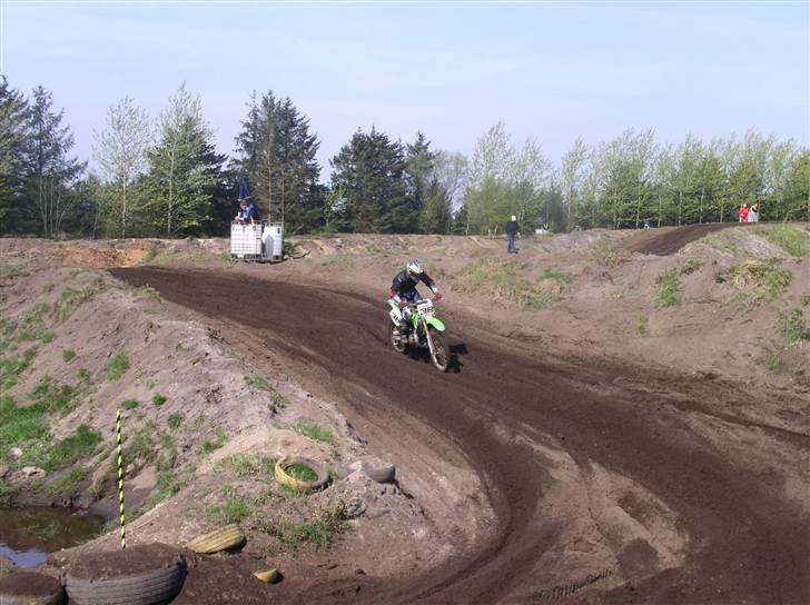 Kawasaki kx 125 SOLGT billede 7