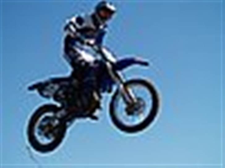 Kawasaki kx 125 SOLGT - mig på den gamle yamaha..:) billede 10