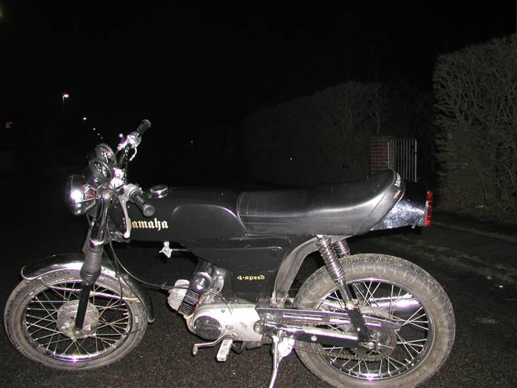 Yamaha FS1 4 gear byttet til jog billede 1