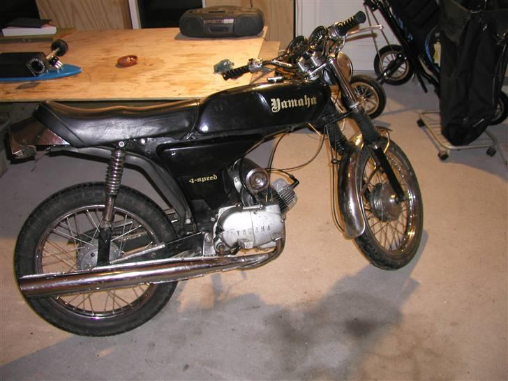 Yamaha FS1 4 gear byttet til jog billede 2