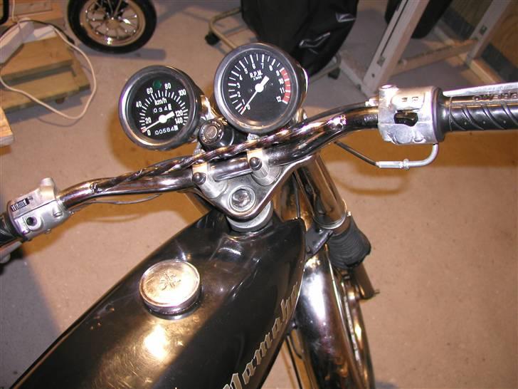 Yamaha FS1 4 gear byttet til jog billede 3