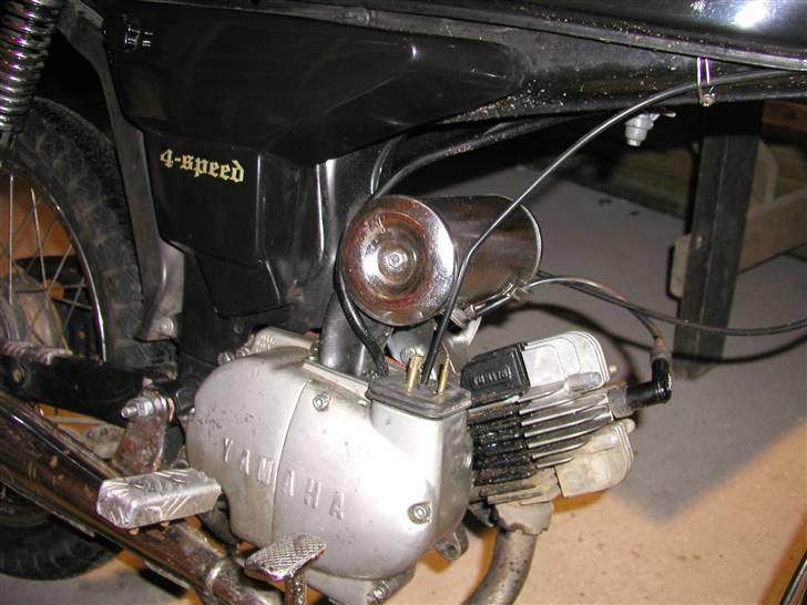 Yamaha FS1 4 gear byttet til jog billede 4