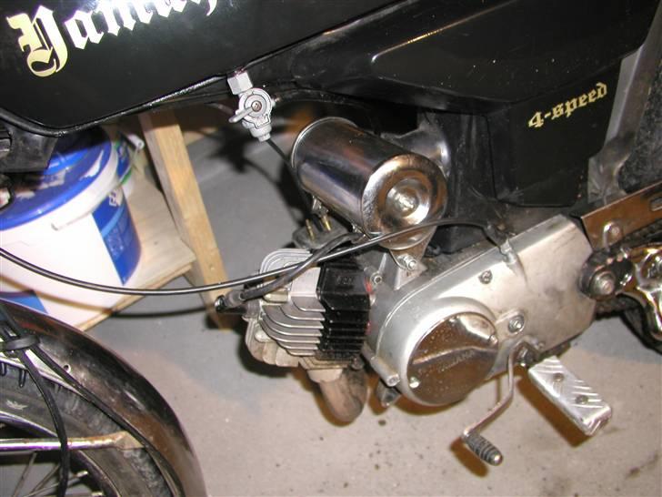 Yamaha FS1 4 gear byttet til jog billede 5