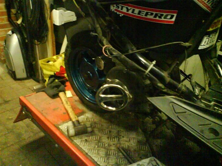 Suzuki ap smidt ud :) billede 9