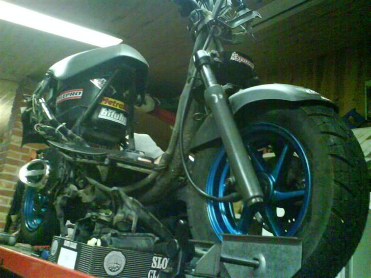 Suzuki ap smidt ud :) billede 11