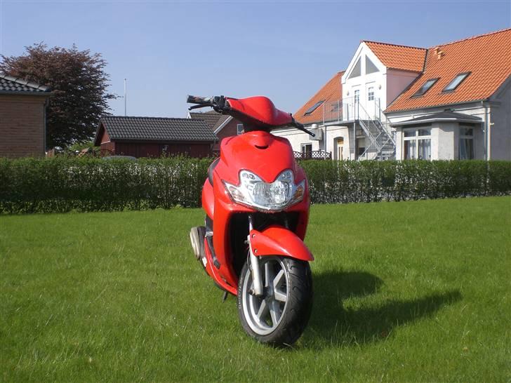 Yamaha Jog R - SOLGT - 08-05-2008 billede 2