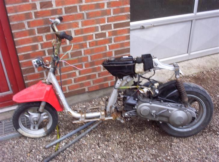 Honda Melody PROJEKT billede 1