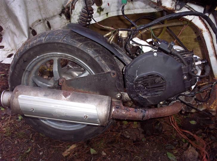 Honda Melody PROJEKT billede 4