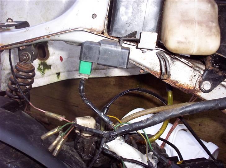 Honda Melody PROJEKT billede 5