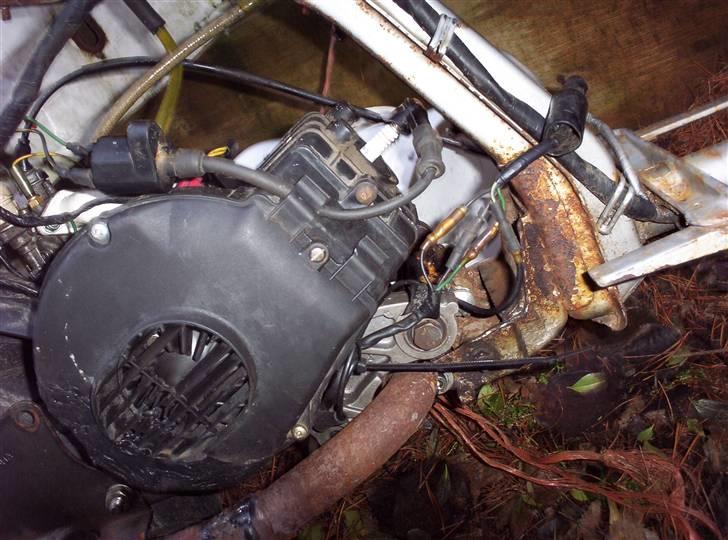 Honda Melody PROJEKT billede 6