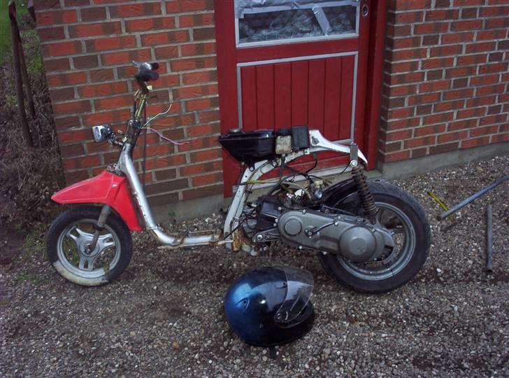 Honda Melody PROJEKT billede 8