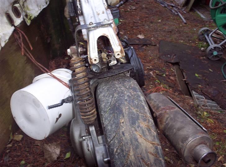 Honda Melody PROJEKT billede 10