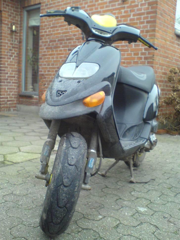Gilera Stalker (Til salg) - Et nyt billede, hvor den dog er en smule beskidt ;) billede 10