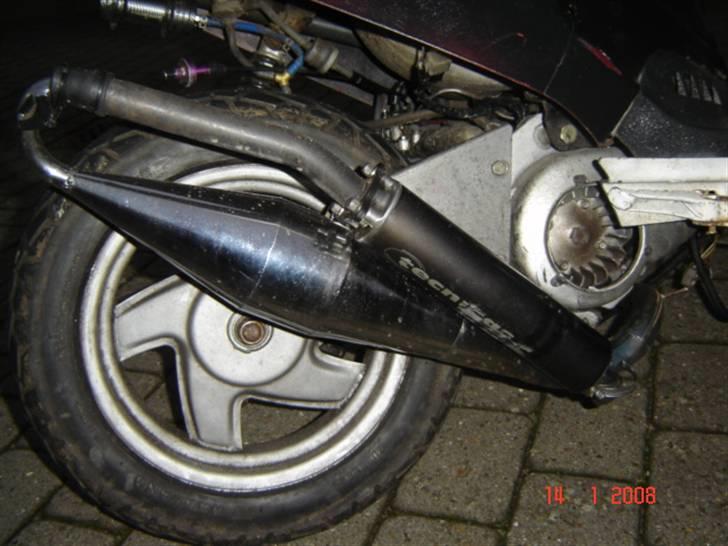 PGO hot 50 byttet til 4 gear billede 7