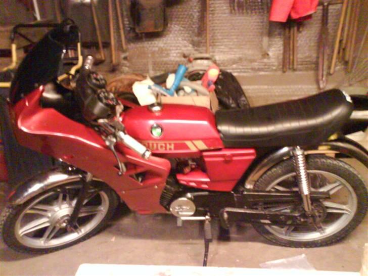 Puch Monza Flagskib *Fuldkåbe* billede 9