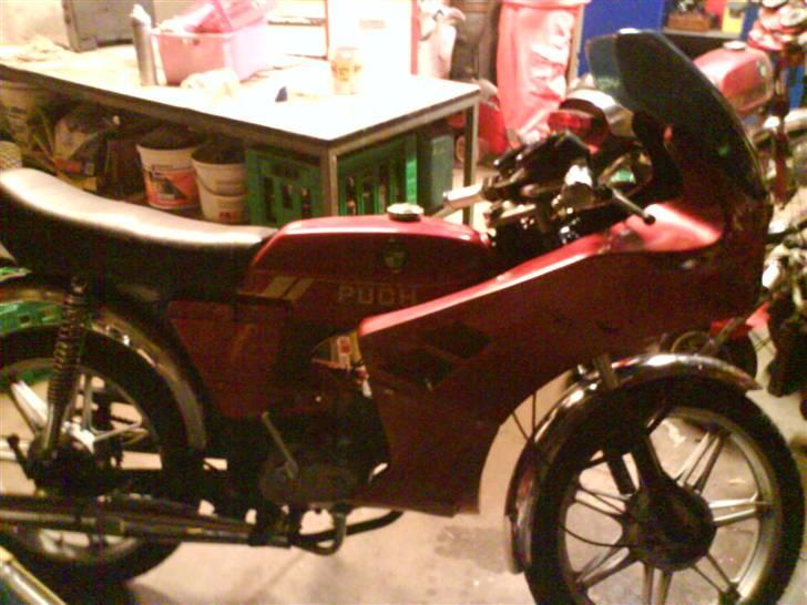 Puch Monza Flagskib *Fuldkåbe* billede 10