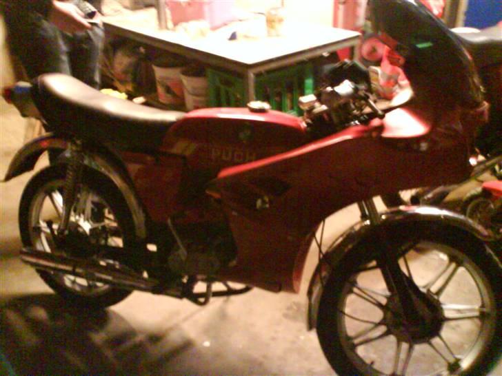 Puch Monza Flagskib *Fuldkåbe* billede 11