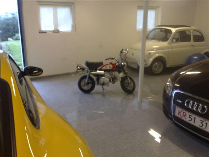 Honda Monkey billede 8