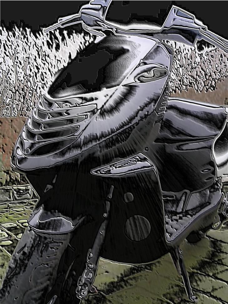 Aprilia Sonic * SOLGT * billede 7