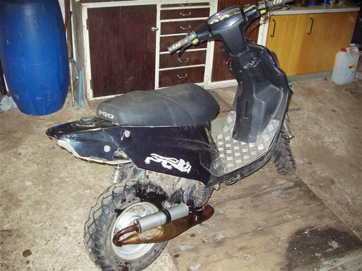 PGO Hot 50 [solgt] billede 1