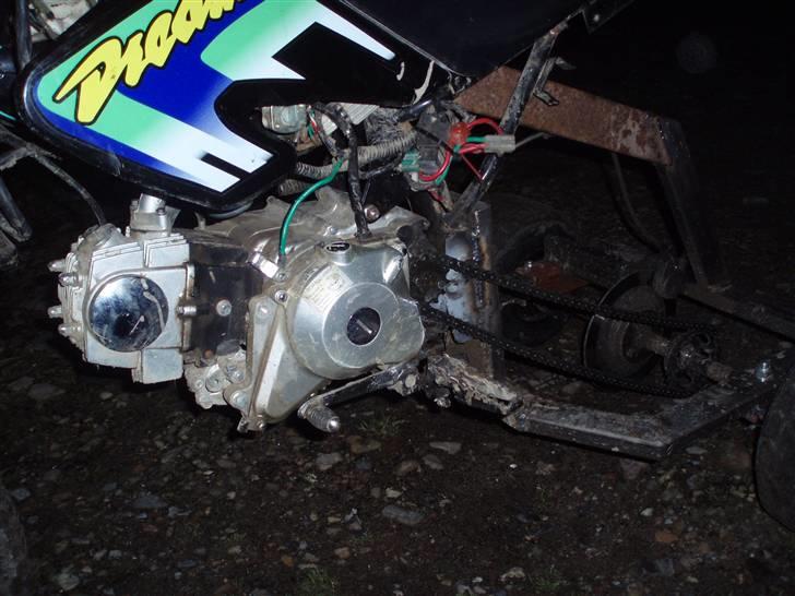 MiniBike trehjulet til salg/byttes billede 11