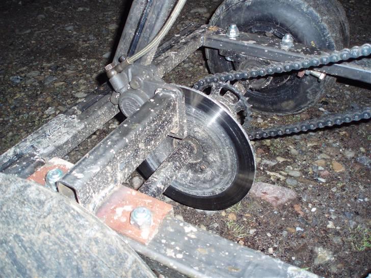 MiniBike trehjulet til salg/byttes billede 12